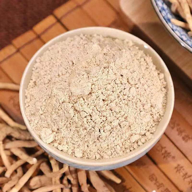 Prince Ginseng extract powder shown in a bowl for product reference